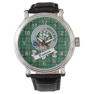 Classic Timeless Clan Duncan von Sketraw Abzeichen Armbanduhr