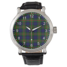 Classic Timeless Clan Dundas Tartan Kariertes Gesc Armbanduhr