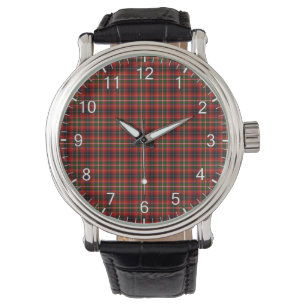 Classic Timeless Clan Innes of Moray Tartan Karier Armbanduhr
