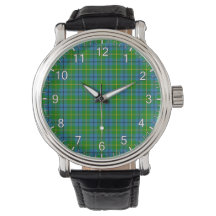 Classic Timeless Clan Johnston Tartan Kariertes Ge