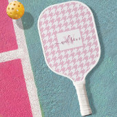 Classic Timeless Elegant Feminin Individuelle Name Pickleball Schläger