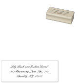 Classic Timeless Wedding Gummistempel (Stempel)