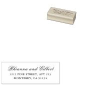 Classic Timeless Wedding Gummistempel (Stempel)