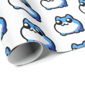 Classic Toby Geschenkpapier (Rolleneckpunkt)