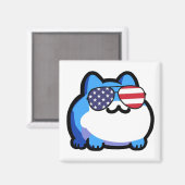 Classic Toby Magnet (Vorderseite/Rückseite)