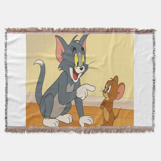 Classic Tom und Jerry Showdown Decke (Vorderseite)
