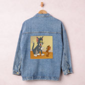 Classic Tom und Jerry Showdown Jeansjacke (Hangar)