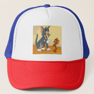 Classic Tom und Jerry Showdown Truckerkappe