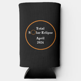 Classic Total Solar Eclipse April 2024 Selters Dosenkühler