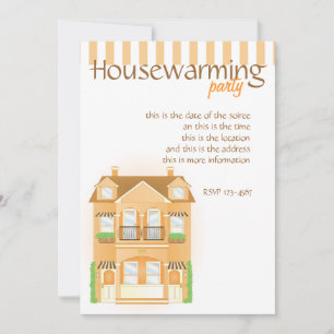 Classic TownHouse Einladung