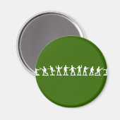 Classic Toy Soldiers Magnet (Vorderseite/Rückseite)