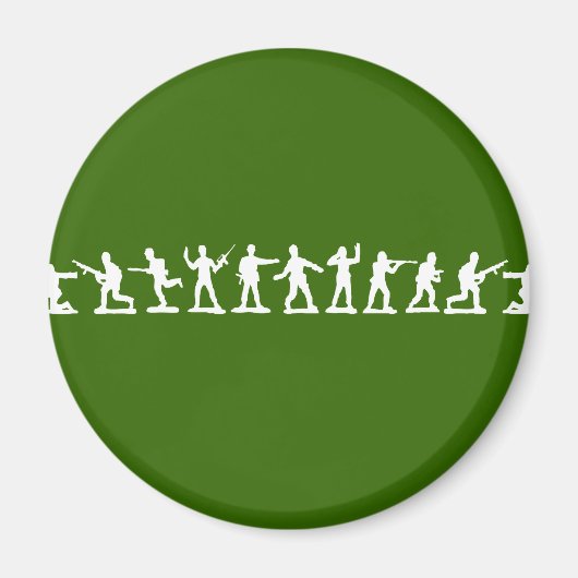 Classic Toy Soldiers Magnet (Vorne)