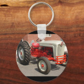 Classic Tractor Bathroom Schlüsselanhänger (Vorderseite)