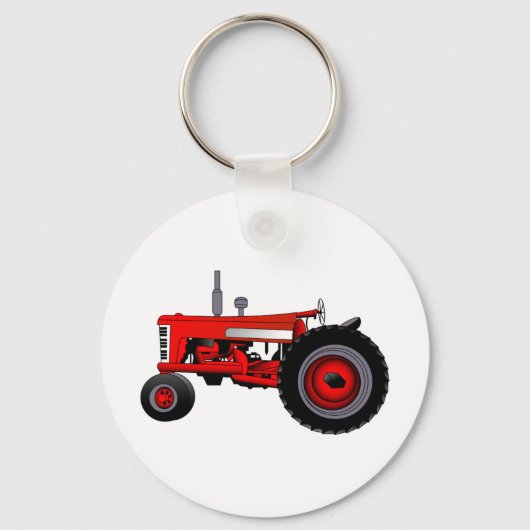 Classic Tractor Schlüsselanhänger (Vorderseite)