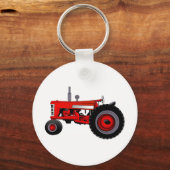 Classic Tractor Schlüsselanhänger (Vorderseite)