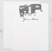 Classic Trailer Caravan Thunder_Cove (Vorne/Hinten)