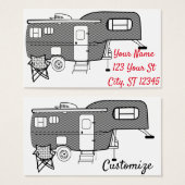 Classic Trailer Caravan Thunder_Cove (Vorne & Hinten)