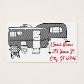 Classic Trailer Caravan Thunder_Cove (Vorderseite)