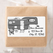 Classic Trailer Caravan Thunder_Cove (Insitu)