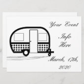 Classic Trailer Caravan Thunder_Cove (Vorne/Hinten)