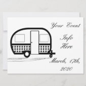 Classic Trailer Caravan Thunder_Cove (Vorderseite)