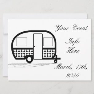 Classic Trailer Caravan Thunder_Cove