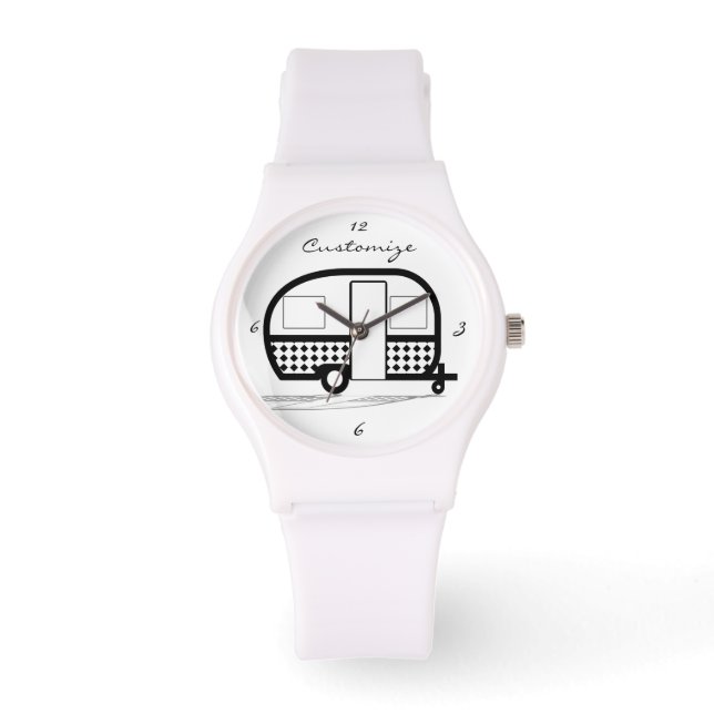 Classic Trailer Caravan Thunder_Cove Armbanduhr (Vorderseite)