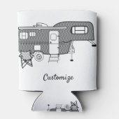 Classic Trailer Caravan Thunder_Cove Dosenkühler (Rückseite)