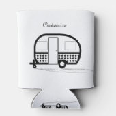 Classic Trailer Caravan Thunder_Cove Dosenkühler (Rückseite)