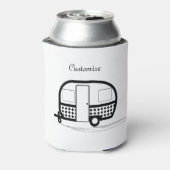 Classic Trailer Caravan Thunder_Cove Dosenkühler (Kanne Rückseite)