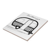 Classic Trailer Caravan Thunder_Cove Fliese (Seite)