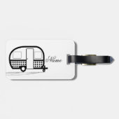 Classic Trailer Caravan Thunder_Cove Gepäckanhänger (Rückseite horizontal)