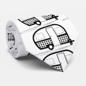 Classic Trailer Caravan Thunder_Cove Krawatte (Gerollt)