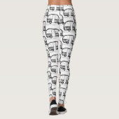 Classic Trailer Caravan Thunder_Cove Leggings (Rückseite)