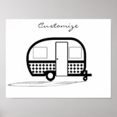 Classic Trailer Caravan Thunder_Cove Poster (Vorne)