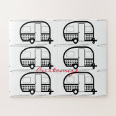 Classic Trailer Caravan Thunder_Cove Puzzle (Horizontal)