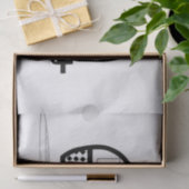 Classic Trailer Caravan Thunder_Cove Seidenpapier (Geschenk)