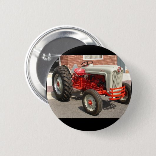 Classic Traktor Badezimmer Button (Vorne & Hinten)