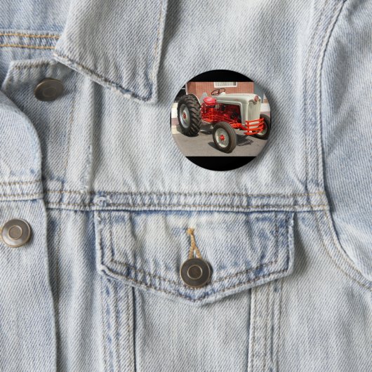 Classic Traktor Badezimmer Button (Beispiel)