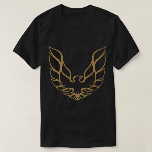 Classic Trans Am Logo Gold Classic T - Shirt (Design vorne)