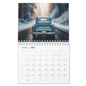 Classic Treasure Trucks nach Monat Kalender (Jan 2027)