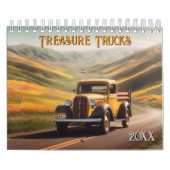 Classic Treasure Trucks nach Monat Kalender (Titelbild)