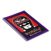 Classic trifft auf die Prinzessin Boobytrap Notizblock (Rechte Seite)