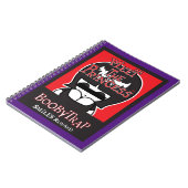 Classic trifft auf die Prinzessin Boobytrap Notizblock (Linke Seite)