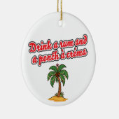 Classic Trini Christmas Ornament (Rechts)