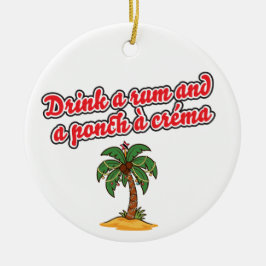 Classic Trini Christmas Ornament