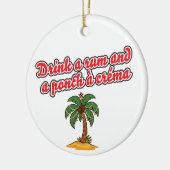 Classic Trini Christmas Ornament (Links)