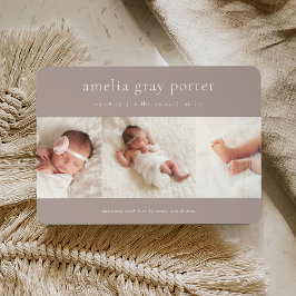 Classic Trio | FotoCollage Ankündigung