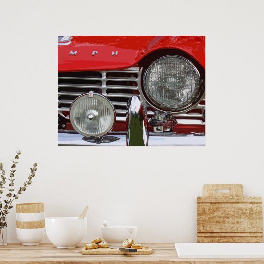 CLASSIC TRIUMPH POSTER (Küche)