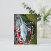 Classic Triumph TR6 Sportwagen Postkarte (Stehend Vorderseite)